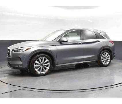 2021 Infiniti Qx50 Luxe is a Grey 2021 Infiniti QX50 Luxe SUV in Jackson MS