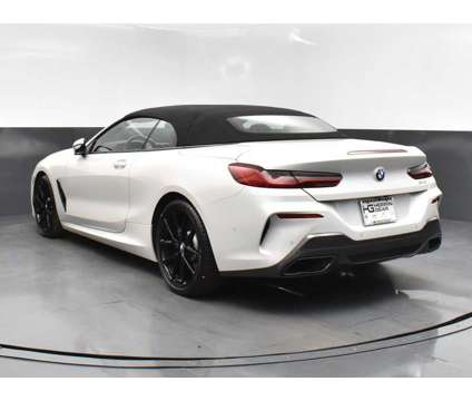 2021 BMW 8 Series 840i is a White 2021 BMW 8-Series Convertible in Jackson MS