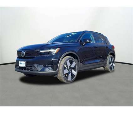 2024 Volvo XC40 Recharge Pure Electric Ultimate is a Black 2024 Volvo XC40 SUV in Littleton CO