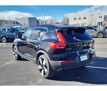 2024 Volvo XC40 Recharge Pure Electric Ultimate is a Black 2024 Volvo XC40 SUV in Littleton CO