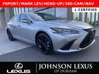2024 Lexus ES 300h F SPORT Handling MARK LEV/HEADUP/360CAM/3LED/L-CERTIFIED/5...