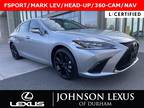 2024 Lexus ES 300h F SPORT Handling MARK LEV/HEADUP/360CAM/3LED/L-CERT WARRANTY