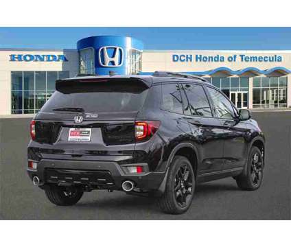 2024 Honda Passport Black Edition is a Black 2024 Honda Passport SUV in Temecula CA