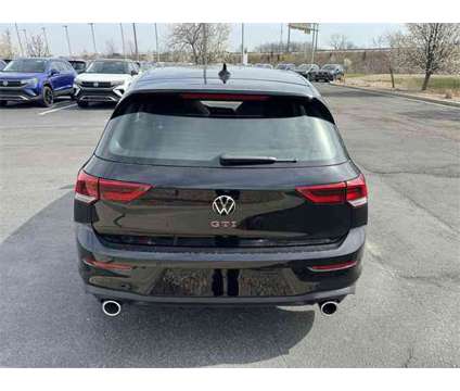 2024 Volkswagen Golf GTI Autobahn is a Black 2024 Volkswagen Golf GTI Hatchback in Lees Summit MO