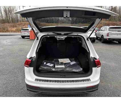 2024 Volkswagen Tiguan 2.0T S is a White 2024 Volkswagen Tiguan 2.0T SUV in Queensbury NY