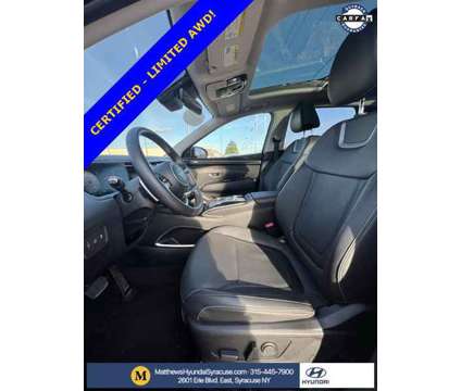 2023 Hyundai Tucson Limited is a Grey 2023 Hyundai Tucson Limited Car for Sale in Syracuse NY