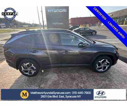 2023 Hyundai Tucson Limited is a Grey 2023 Hyundai Tucson Limited Car for Sale in Syracuse NY