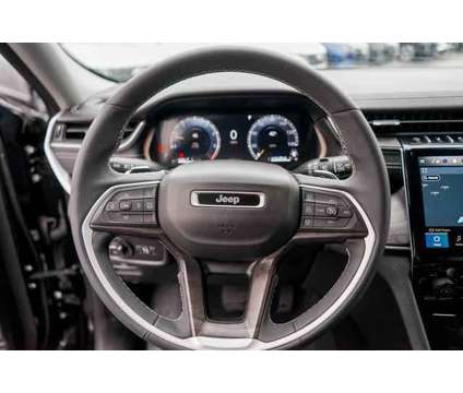 2023 Jeep Grand Cherokee Limited 4x4 is a Black 2023 Jeep grand cherokee Limited SUV in Lindon UT