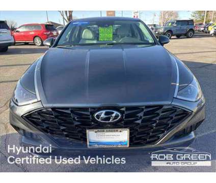 2023 Hyundai Sonata SEL is a Grey 2023 Hyundai Sonata Sedan in Twin Falls ID