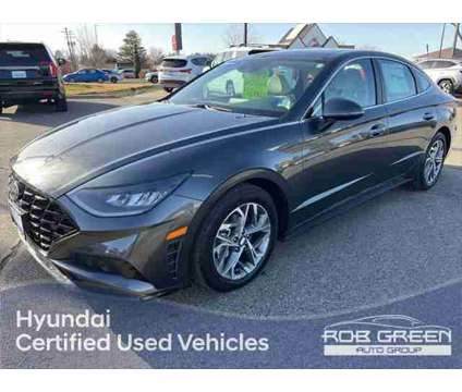 2023 Hyundai Sonata SEL is a Grey 2023 Hyundai Sonata Sedan in Twin Falls ID