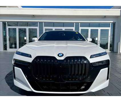 2024 BMW 7 Series i xDrive is a White 2024 BMW 7-Series Sedan in Mechanicsburg PA