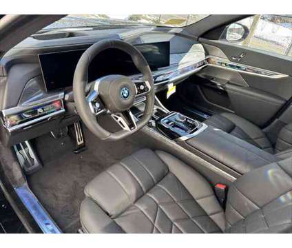 2024 BMW i7 eDrive50 is a Black 2024 Sedan in Hyannis MA