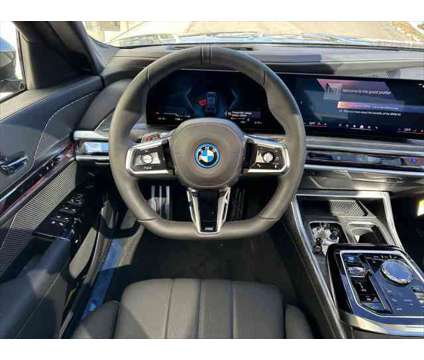 2024 BMW i7 eDrive50 is a Black 2024 Sedan in Hyannis MA