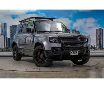 2023 Land Rover Defender X is a Grey 2023 Land Rover Defender 110 Trim SUV in Lake Bluff IL