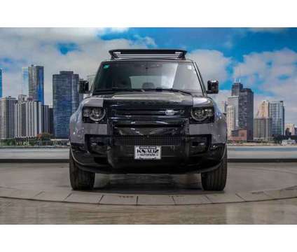 2023 Land Rover Defender X is a Grey 2023 Land Rover Defender 110 Trim SUV in Lake Bluff IL