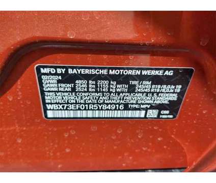 2024 BMW X1 xDrive28i is a Orange 2024 BMW X1 xDrive 28i SUV in Loveland CO