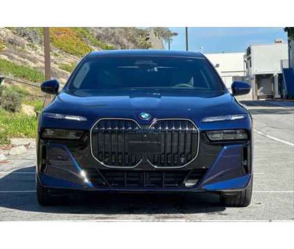 2024 BMW 7 Series i xDrive is a Blue 2024 BMW 7-Series Sedan in Seaside CA