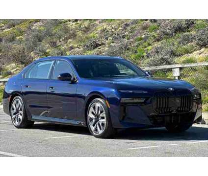 2024 BMW 7 Series i xDrive is a Blue 2024 BMW 7-Series Sedan in Seaside CA