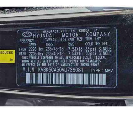 2021 Hyundai Kona Ultimate is a Black 2021 Hyundai Kona Ultimate SUV in Algonquin IL