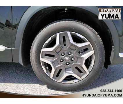 2023 Hyundai Santa Fe Hybrid SEL Premium is a Black 2023 Hyundai Santa Fe Hybrid in Yuma AZ