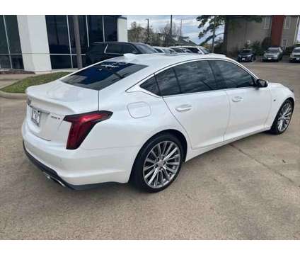 2020 Cadillac CT5 Premium Luxury is a White 2020 Sedan in Texarkana TX