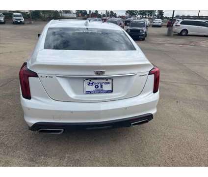 2020 Cadillac CT5 Premium Luxury is a White 2020 Sedan in Texarkana TX
