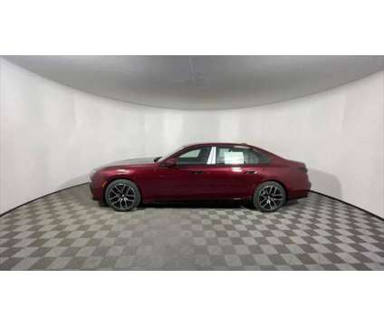 2024 BMW i7 xDrive60 is a Red 2024 Sedan in Freeport NY