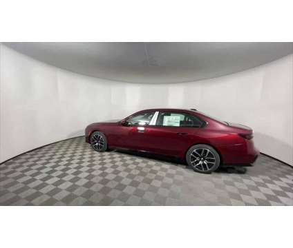 2024 BMW i7 xDrive60 is a Red 2024 Sedan in Freeport NY