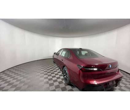 2024 BMW i7 xDrive60 is a Red 2024 Sedan in Freeport NY