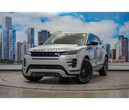 2024 Land Rover Range Rover Evoque Dynamic is a Silver 2024 Land Rover Range Rover Evoque DYNAMIC SUV in Lake Bluff IL