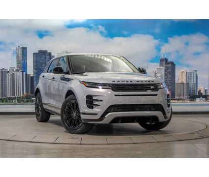 2024 Land Rover Range Rover Evoque Dynamic is a Silver 2024 Land Rover Range Rover Evoque DYNAMIC SUV in Lake Bluff IL