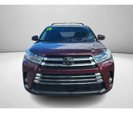 2018 Toyota Highlander Limited is a Red 2018 Toyota Highlander Limited SUV in Somerset KY