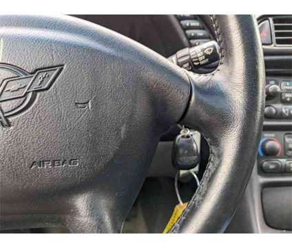 1997 Chevrolet Corvette Base is a Red 1997 Chevrolet Corvette Base Hatchback in Algonquin IL