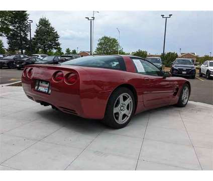 1997 Chevrolet Corvette Base is a Red 1997 Chevrolet Corvette Base Hatchback in Algonquin IL