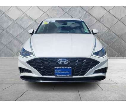 2020 Hyundai Sonata SEL is a White 2020 Hyundai Sonata Car for Sale in Union NJ