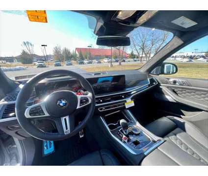 2024 BMW X5 M Competition is a Grey 2024 BMW X5 M SUV in Mechanicsburg PA
