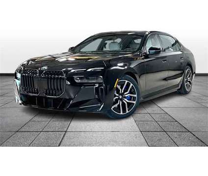 2024 BMW i7 xDrive60 is a Black 2024 Sedan in Grand Blanc MI