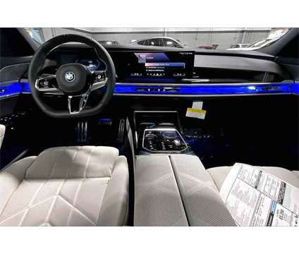 2024 BMW i7 xDrive60 is a Black 2024 Sedan in Grand Blanc MI