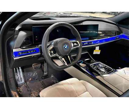 2024 BMW i7 xDrive60 is a Black 2024 Sedan in Grand Blanc MI