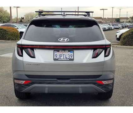 2024 Hyundai Tucson Limited is a Silver 2024 Hyundai Tucson Limited SUV in Stockton CA