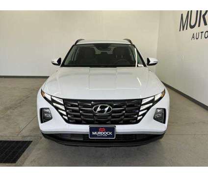 2023 Hyundai Tucson Plug-in Hybrid SEL is a White 2023 Hyundai Tucson Hybrid in Logan UT