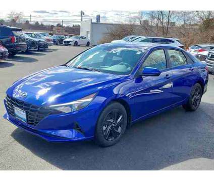 2023 Hyundai Elantra SEL is a Blue 2023 Hyundai Elantra Sedan in Plainfield CT