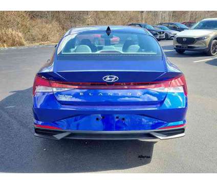 2023 Hyundai Elantra SEL is a Blue 2023 Hyundai Elantra Sedan in Plainfield CT