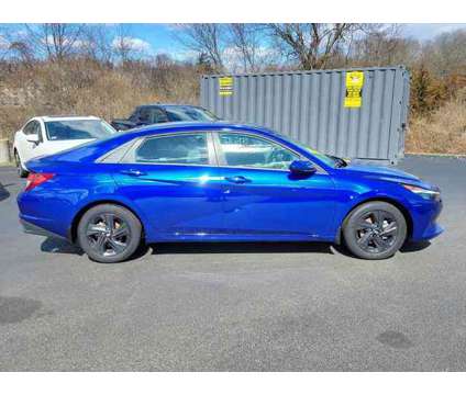 2023 Hyundai Elantra SEL is a Blue 2023 Hyundai Elantra Sedan in Plainfield CT