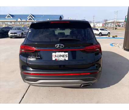 2021 Hyundai Santa Fe SE is a Black 2021 Hyundai Santa Fe SE SUV in Quincy IL