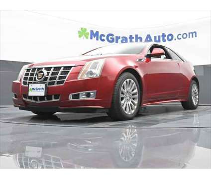 2012 Cadillac CTS Performance is a Red 2012 Cadillac CTS Performance Coupe in Dubuque IA