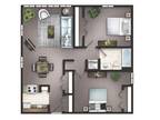 Berkshire Terrace Apartments - 2 Bedrooms, 1 Bathroom