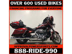 Used 2014 Harley-Davidson® FLHTKSE - CVO™ Limited