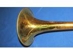 Vintage KING 607 USA F Attachment Trombone S#: 5 724475 NO CASE NO MOUTHPICE