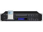 TASCAM CD-200i CD Player with iPod dock MP3 and WAV Support 2U Rack Mountable